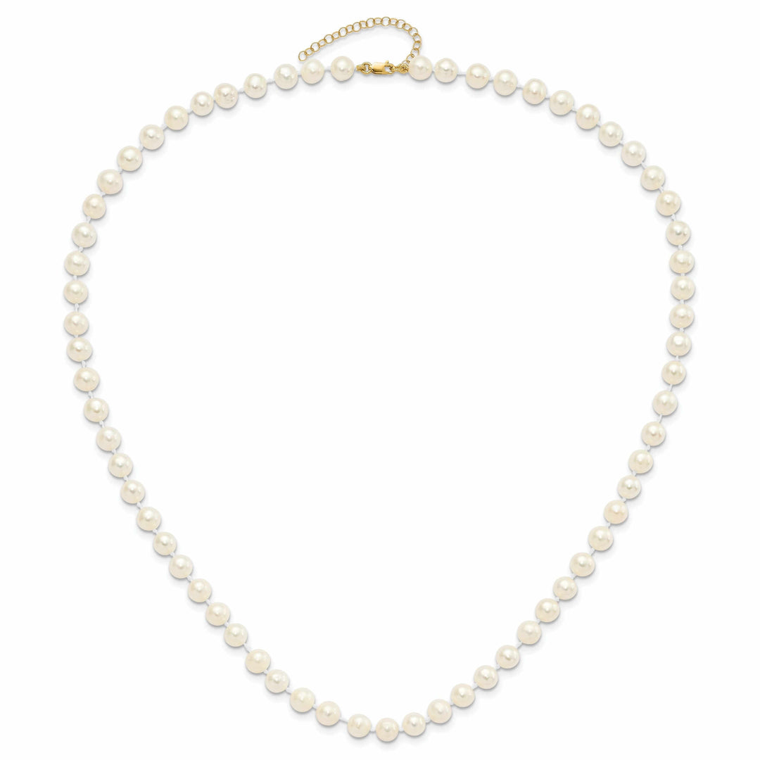 14k FWC Pearl Bracelet Necklace Earring