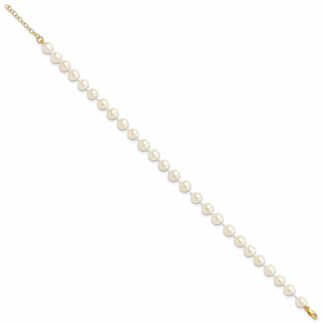 14k FWC Pearl Bracelet Necklace Earring