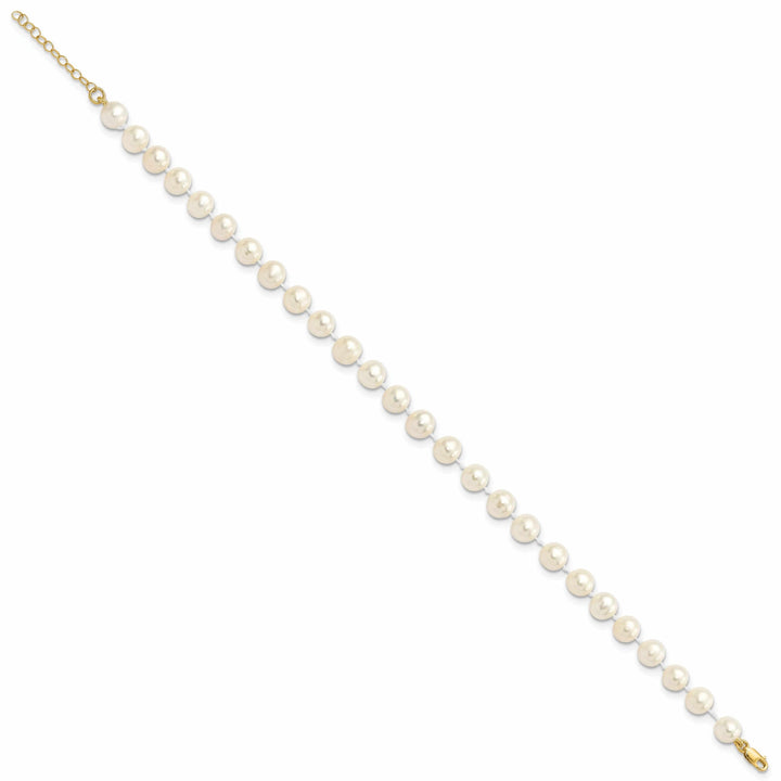 14k FWC Pearl Bracelet Necklace Earring