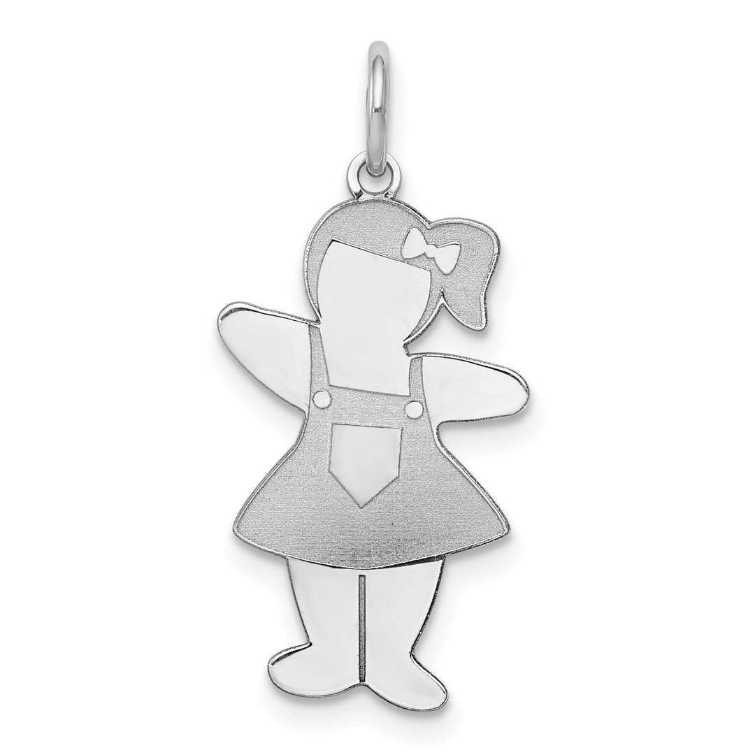 Sterling Silver Pocket Sized Cuddle Charm