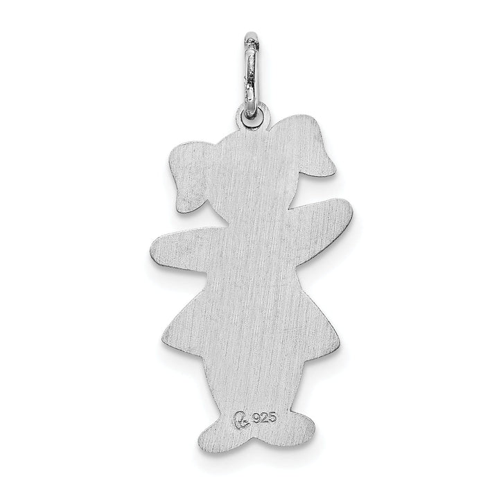 Sterling Silver Back to School Cuddle Charm