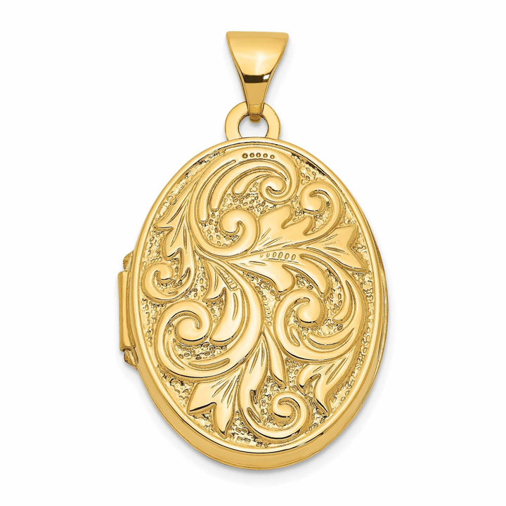 14k Gold Love you always Locket