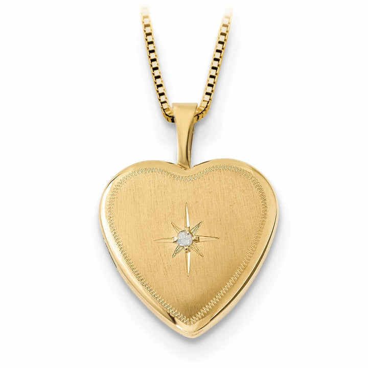 14k Gold-plated Sterling Pendant