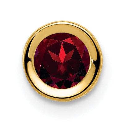 14k Yellow Gold Round Bezel Pendant at $ 30.04 only from Jewelryshopping.com