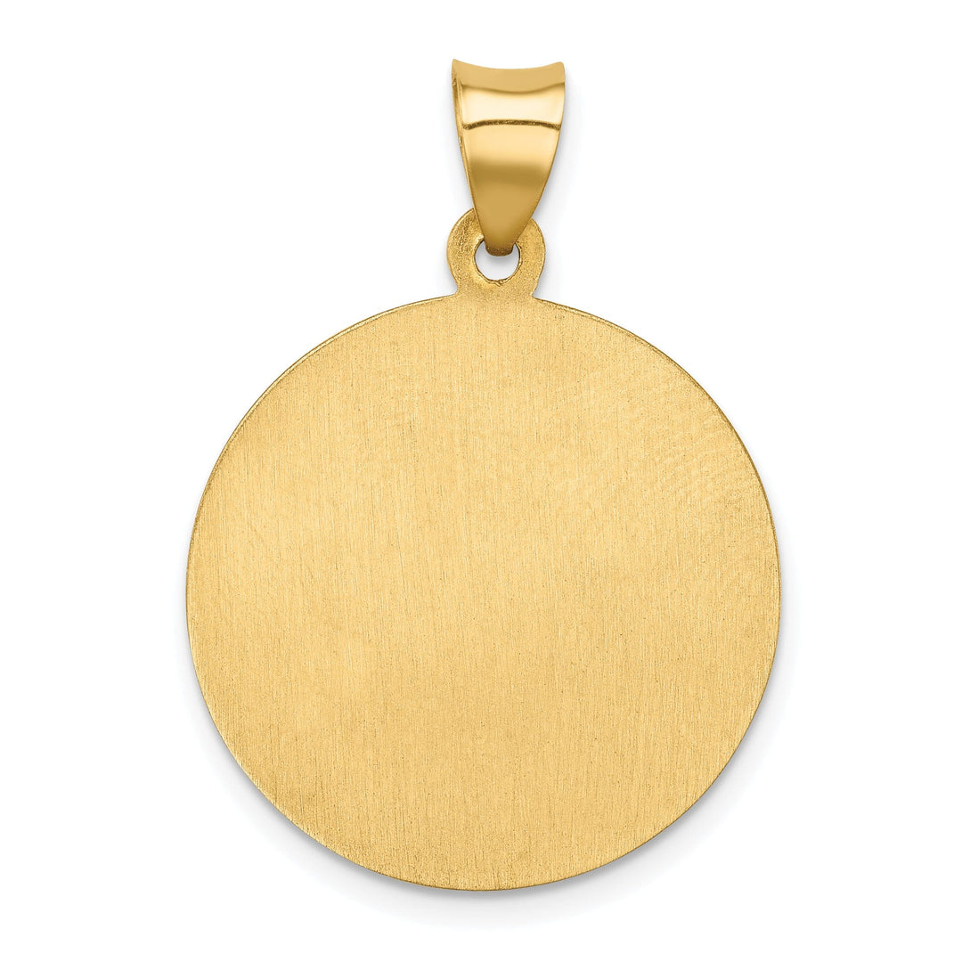 14k Yellow Gold St.Francis of Assisi Medal