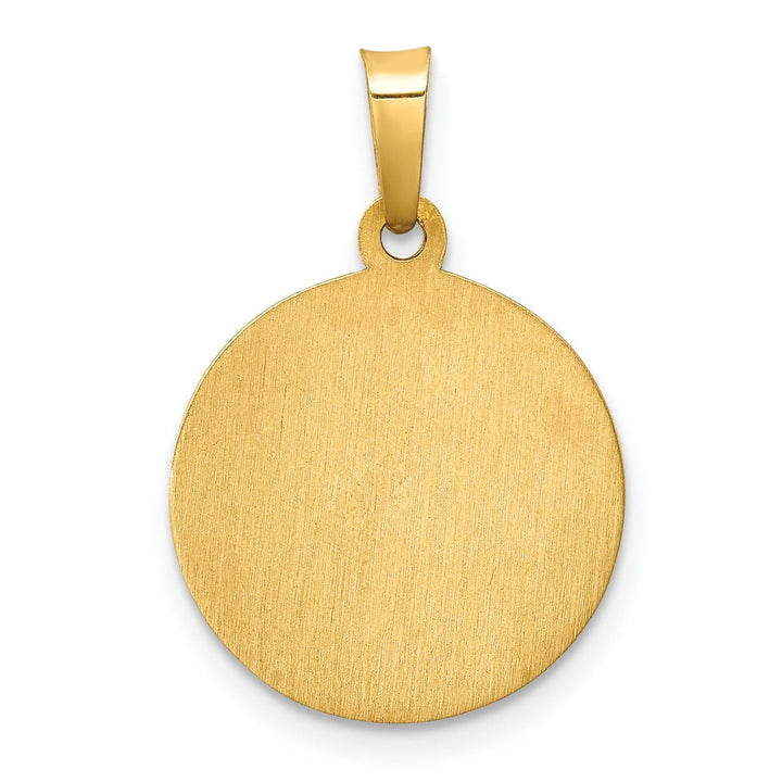 14k Yellow Gold Saint Jude Thaddeus Medal