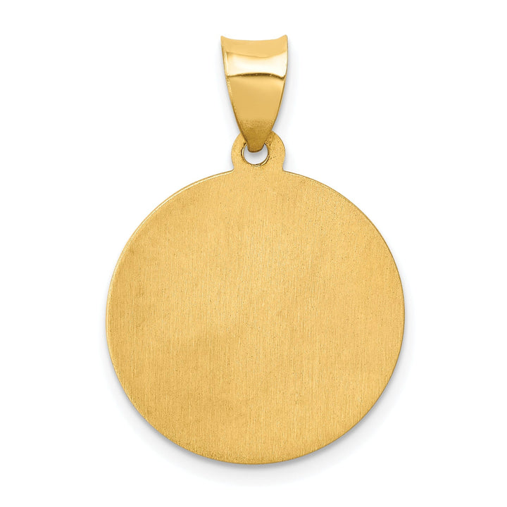 14k Yellow Gold Saint Jude Thaddeus Medal