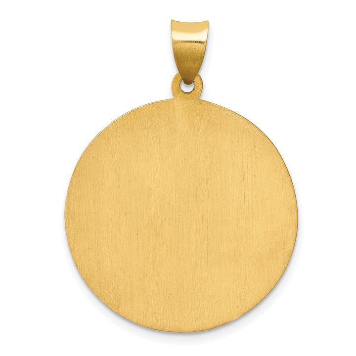 14k Yellow Gold Saint Jude Thaddeus Medal