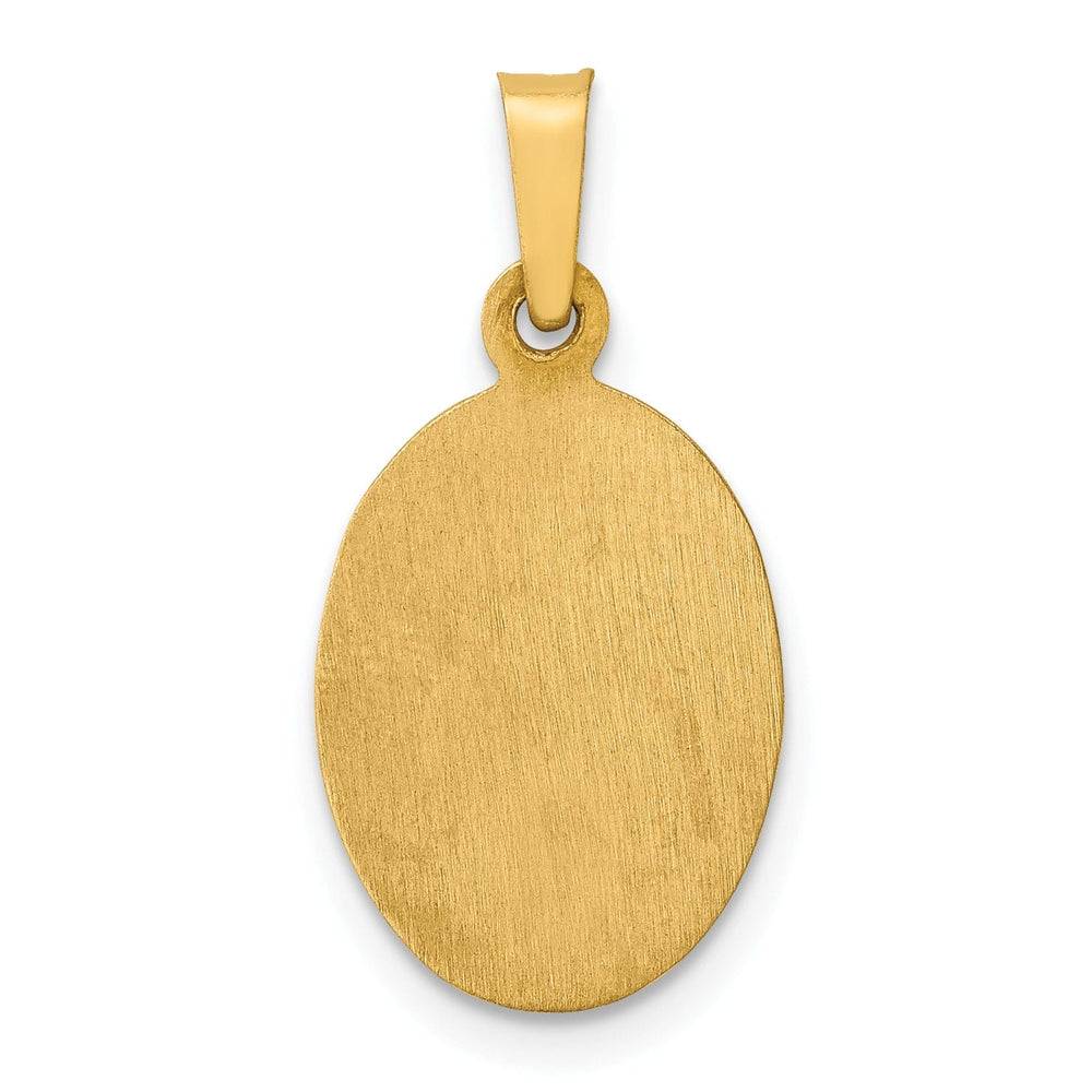 14k Yellow Gold Saint Jude Thaddeus Medal