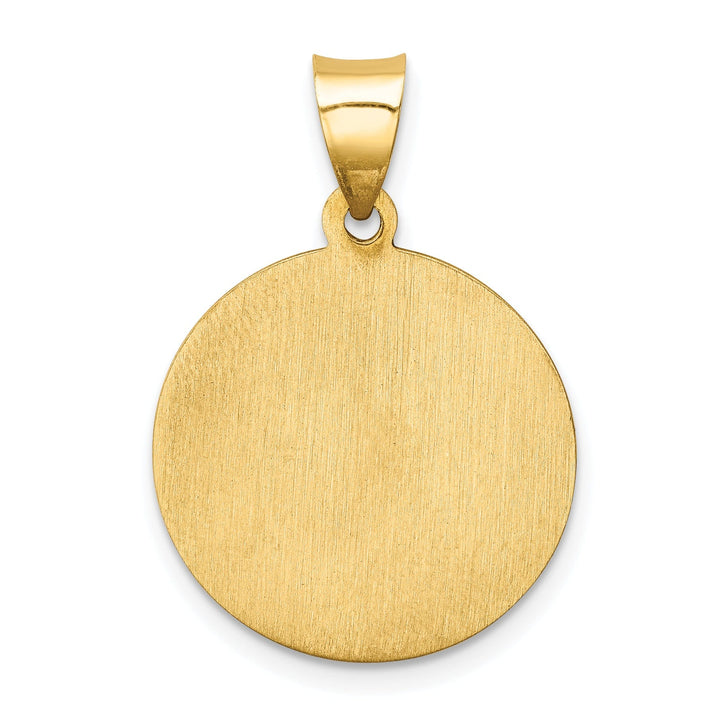 14k Yellow Gold Saint Paul Medal Pendant