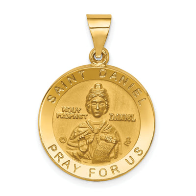 14k Yellow Gold Saint Daniel Medal Pendant at $ 221.48 only from Jewelryshopping.com