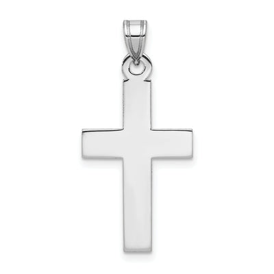 14k White Gold Cross Pendant at $ 152.73 only from Jewelryshopping.com