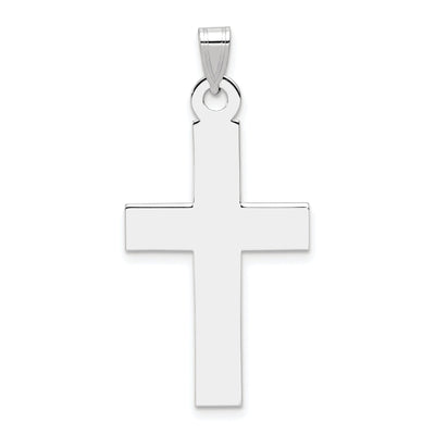 14k White Gold Cross Pendant at $ 241.74 only from Jewelryshopping.com
