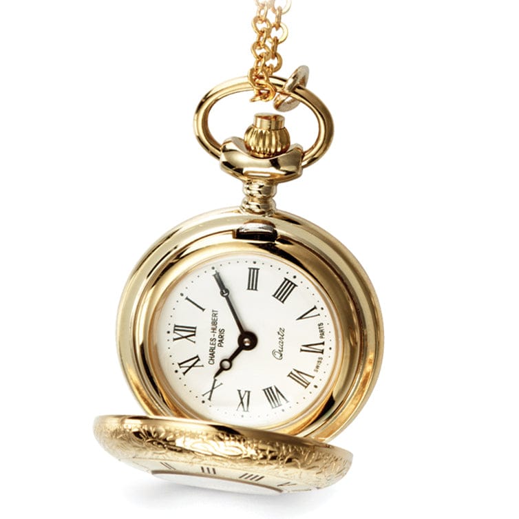 Ladies Charles Hubert Gold-plated Brass Watch