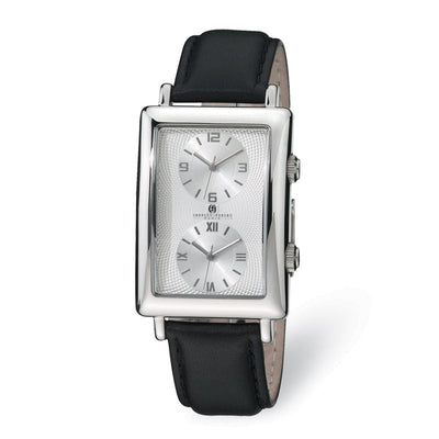 Men's Charles Hubert Dual Time White Dial Watch at $ 140.54 only from Jewelryshopping.com