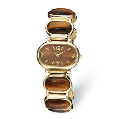 Ladies Charles Hubert Tiger's Eye Watch at $ 191.67 only from Jewelryshopping.com
