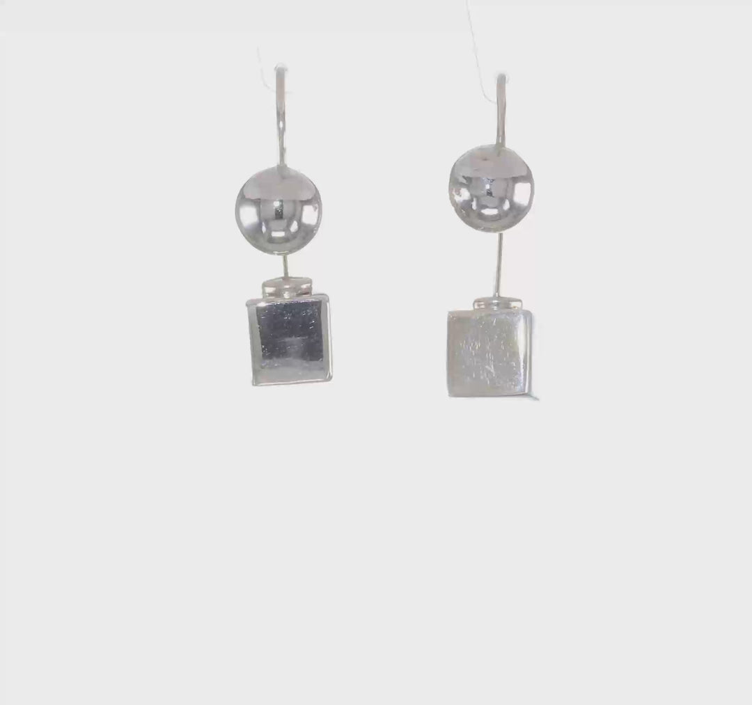 Sterling Silver Dangle Earrings