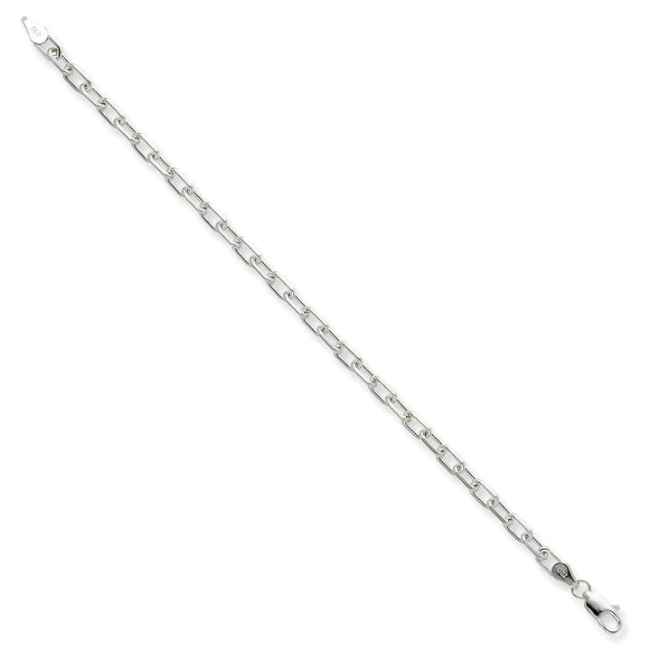 925 Silver 4.30-mm Thickness Fancy D.C Open Link Cable Chain