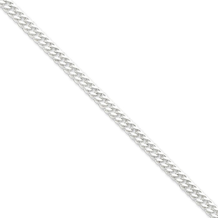 Silver Polished 5.50-mm Solid Rambo Chain