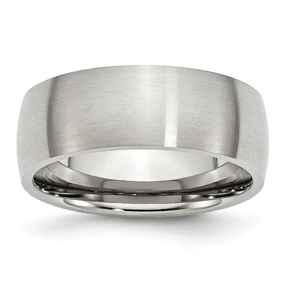 Stainless Steel Brushed Band