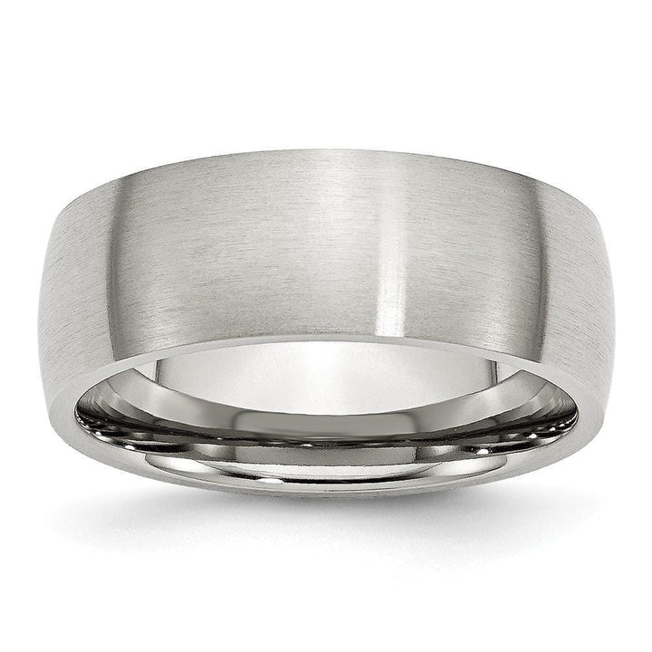 Stainless Steel Brushed Band