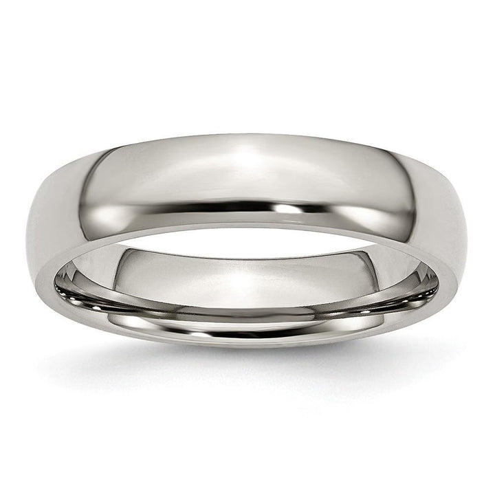 Stainless Steel Polished Band