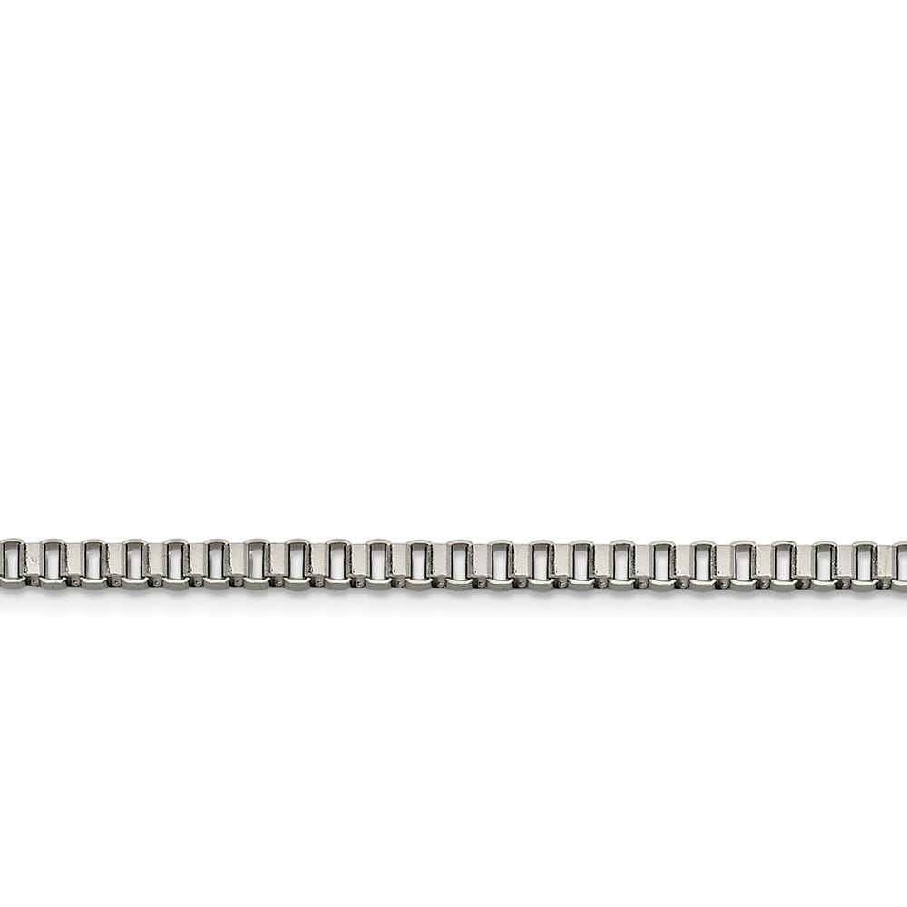 Stainless Steel Box Chain 4MM