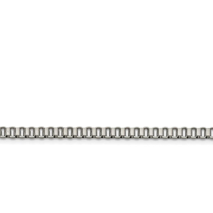 Stainless Steel Box Chain 4MM