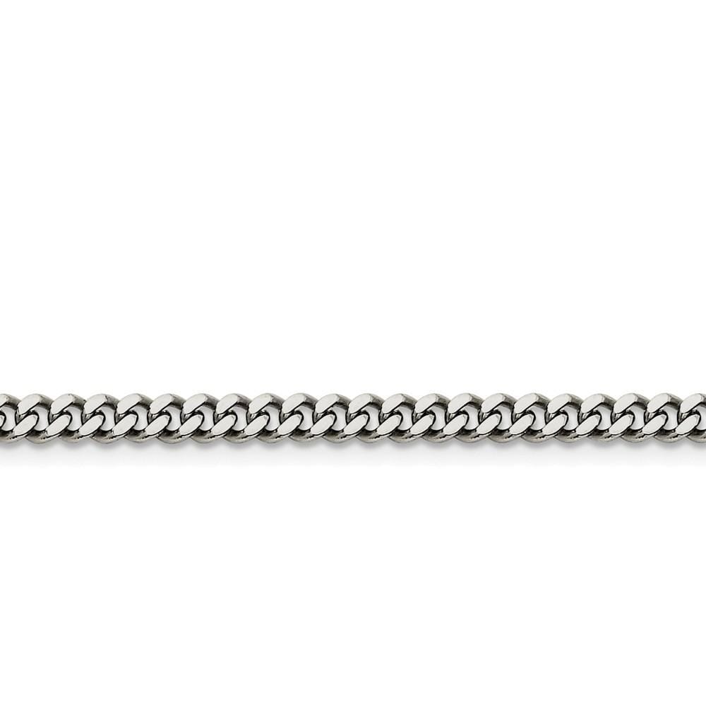 Stainless Steel Curb Chain 6MM