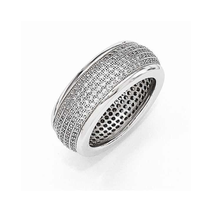 Sterling Silver Cubic Zirconia Ring