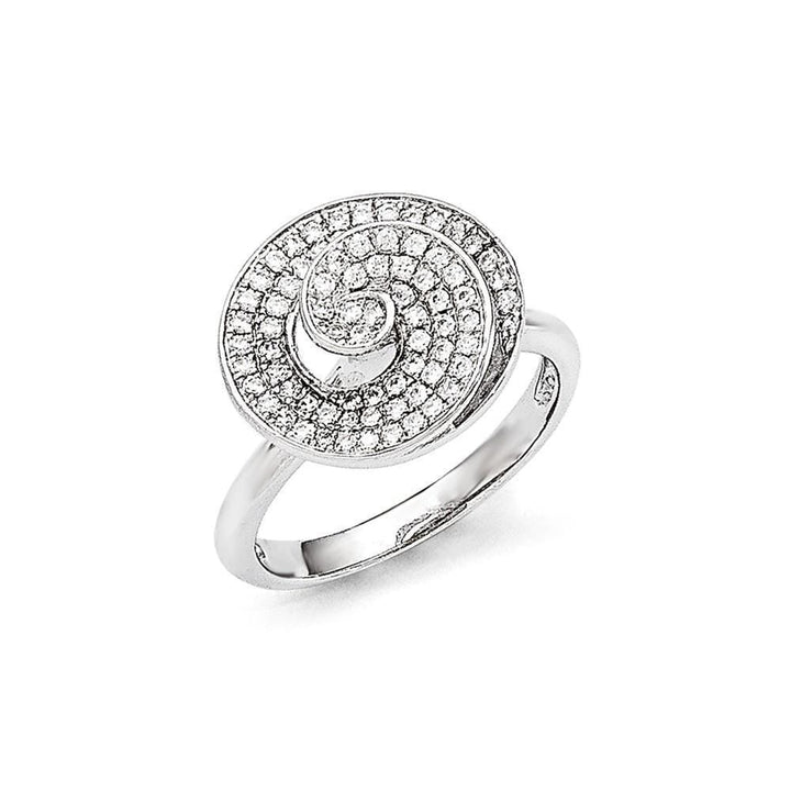 Sterling Silver Cubic Zirconia Ring