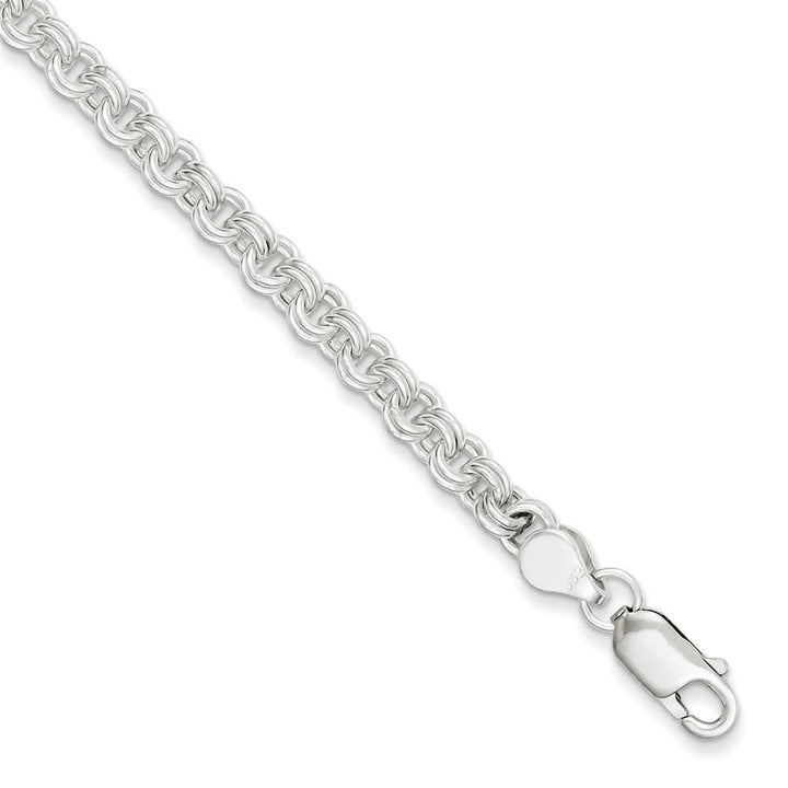 Sterling Silver Fancy Link Bracelet