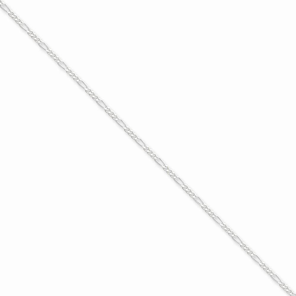 Sterling Silver Figaro Chain 1.75MM