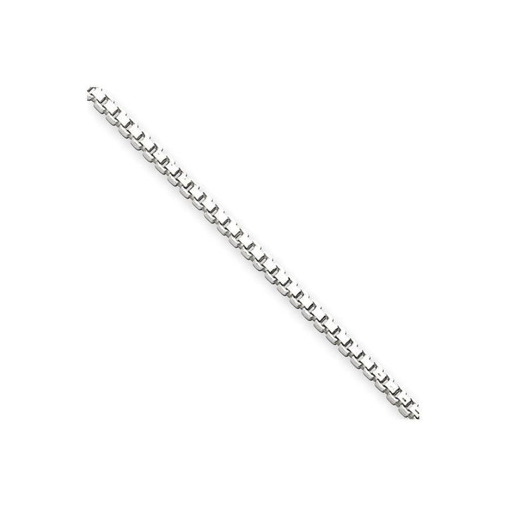 Sterling Silver Polish 1.40-mm Solid Box Chain