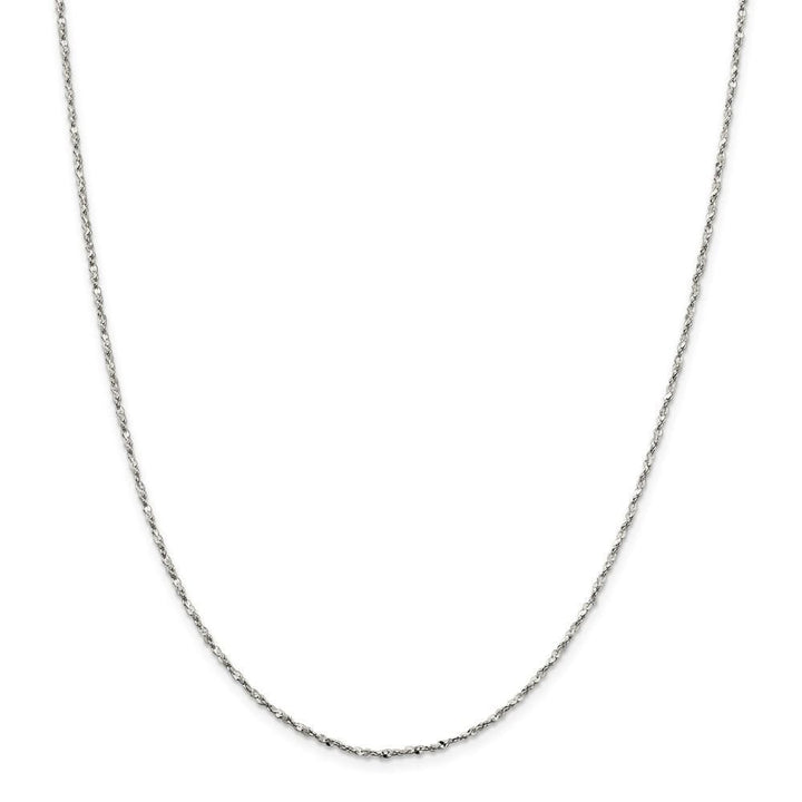 Sterling Silver Polished 1.40-mm Fancy Chain