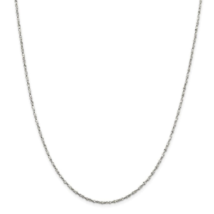 Sterling Silver Polished 1.80-mm Fancy Chain