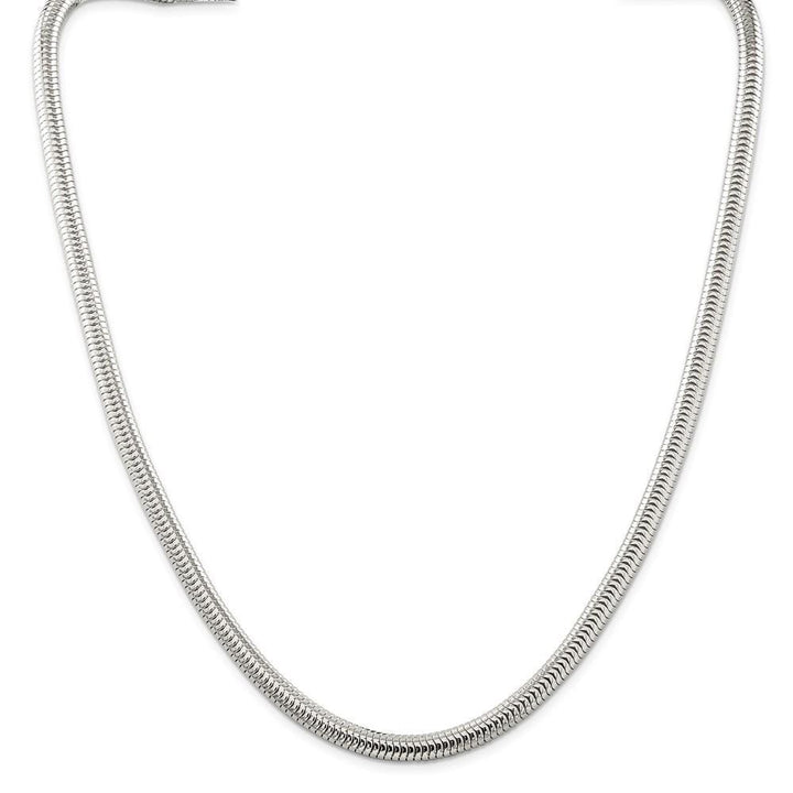 Sterling Silver Polished Snake Chain 6MM