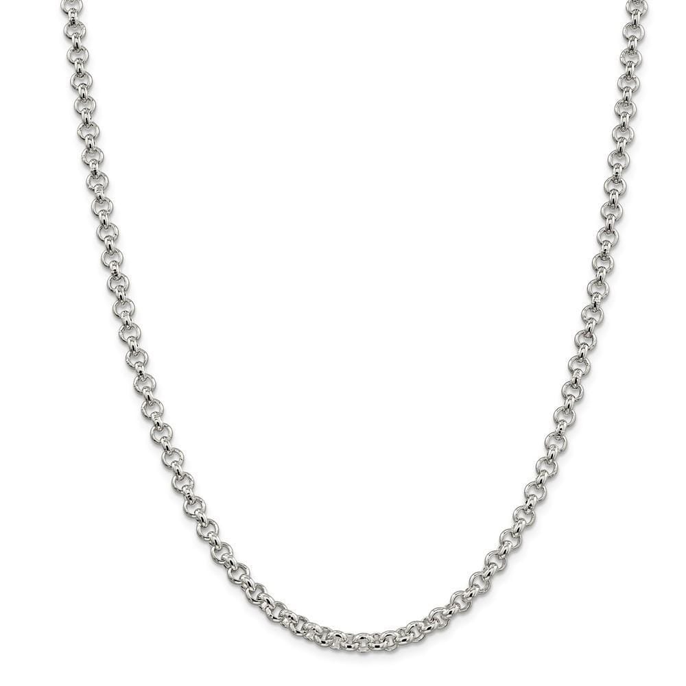 Sterling Silver Rolo Chain 5MM