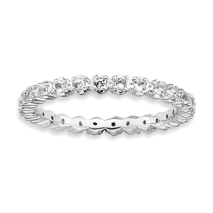 Sterling Silver Stackable Expressions Ring