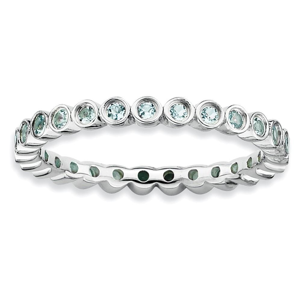 Sterling Silver Stackable Expressions Ring