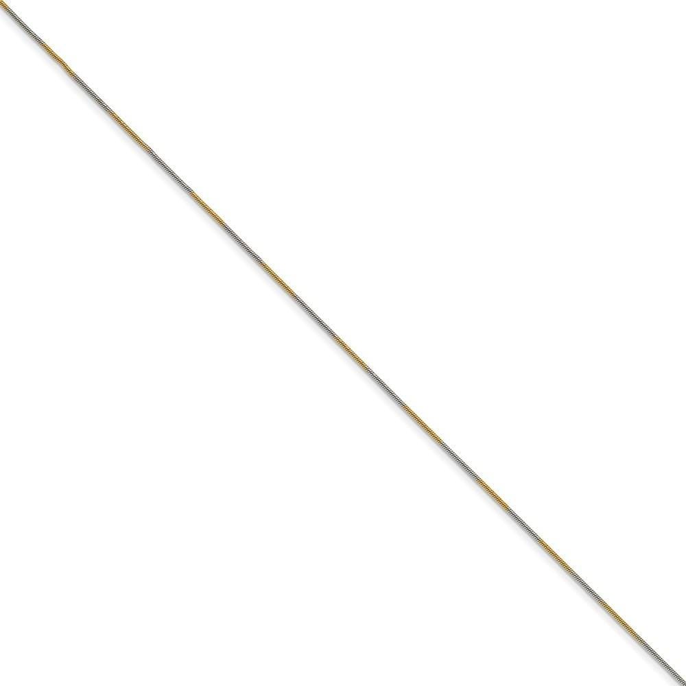 White Yellow Rhodium Brass Plated Fancy Chain