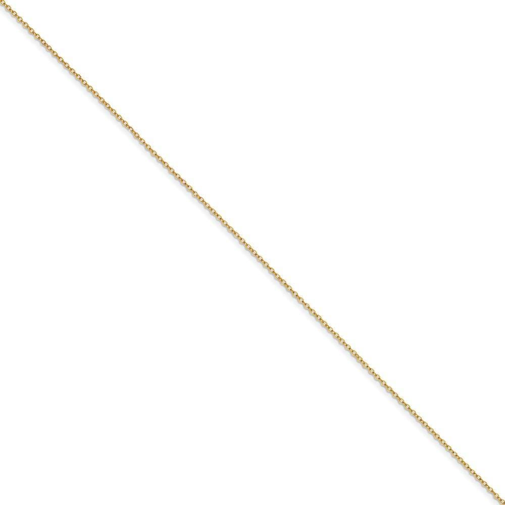 Yellow Rhodium Brass Plated Fancy Chain