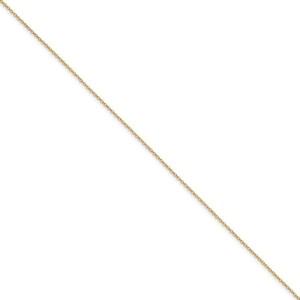 Yellow Rhodium Brass Plated Fancy Chain