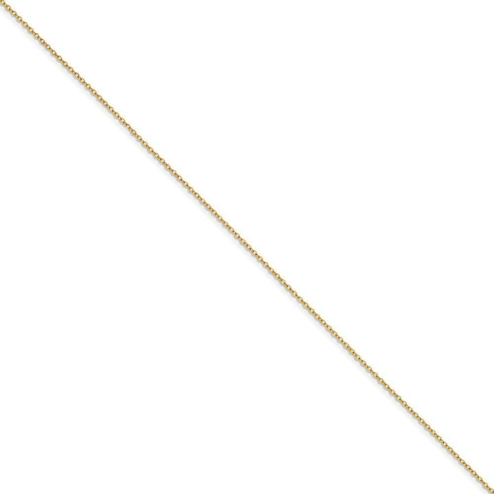 Yellow Rhodium Brass Plated Fancy Chain